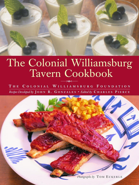 The Colonial Williamsburg Tavern Cookbook - 9263