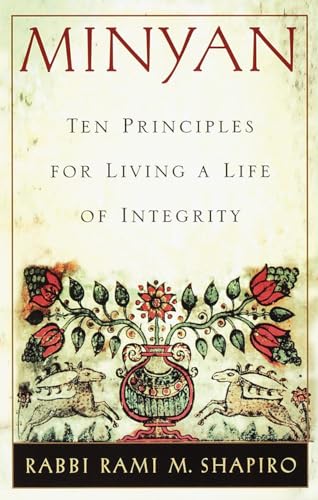 Minyan: Ten Principles for Living a Life of Integrity - 4121