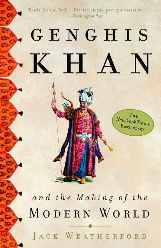 Genghis Khan and the Making of the Modern World - 5409