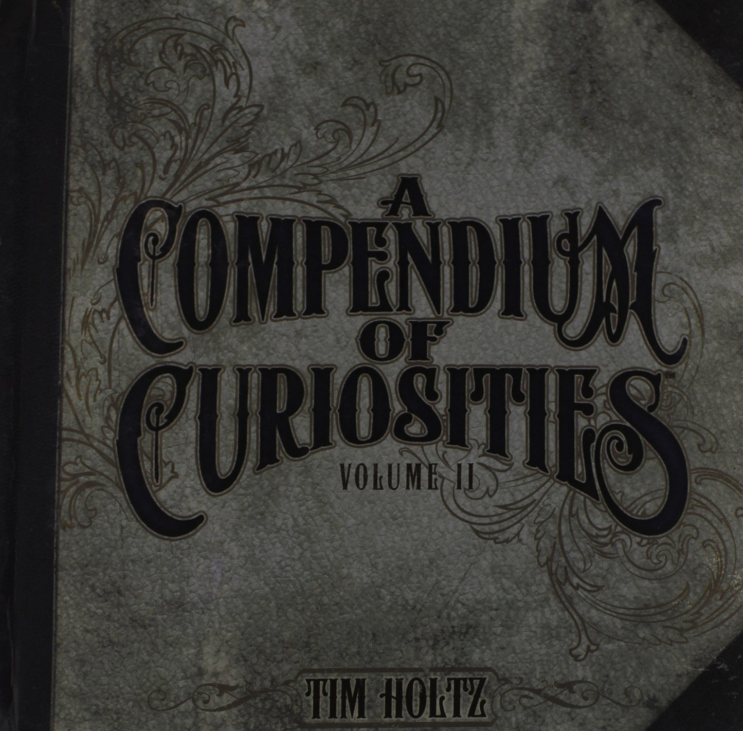 Tim Holtz Idea-ology A Compendium of Curiosities Volume II by , 8.75 x .75 x 8.5 Inches, 77 Pages, TH93018