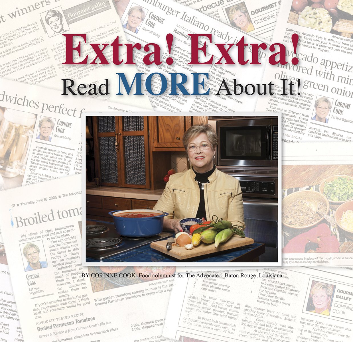 Extra! Extra! Read More about It!