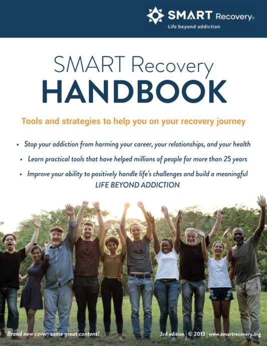 SMART Recovery 3rd Edition Handbook - 7696