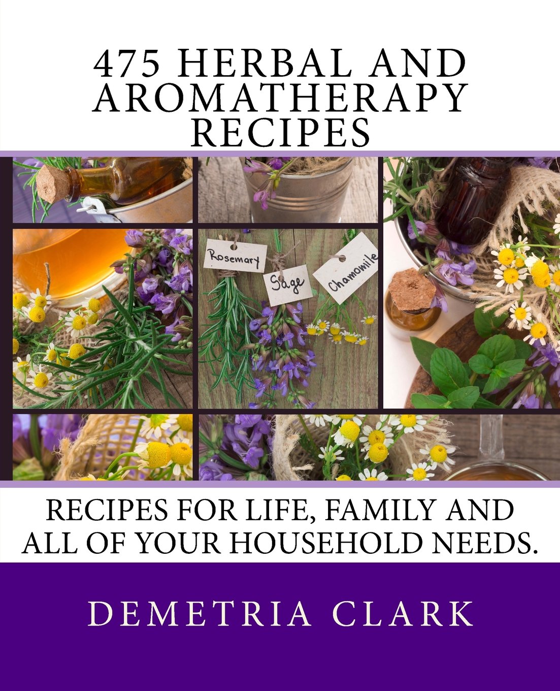 475 Herbal and Aromatherapy Recipes: Recipes for life, family and all of your household needs. (Heart of Herbs Herbal School Herbal Guides) - 7310