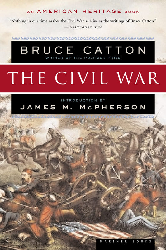 The Civil War (American Heritage Books) - 7957