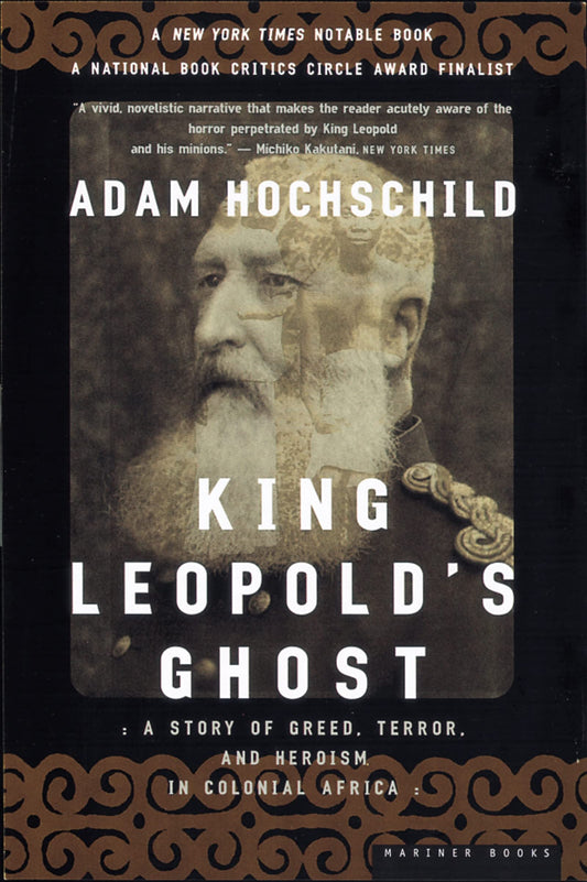 King Leopold's Ghost: A Story of Greed, Terror, and Heroism in Colonial Africa - 8804