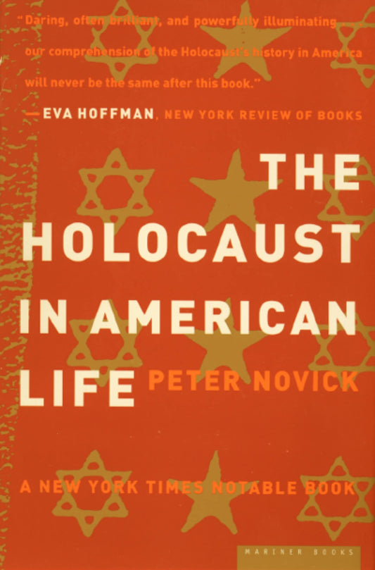 The Holocaust in American Life - 1920