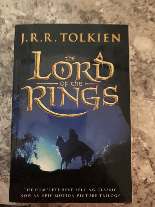 The Lord of the Rings (Movie Art Cover)