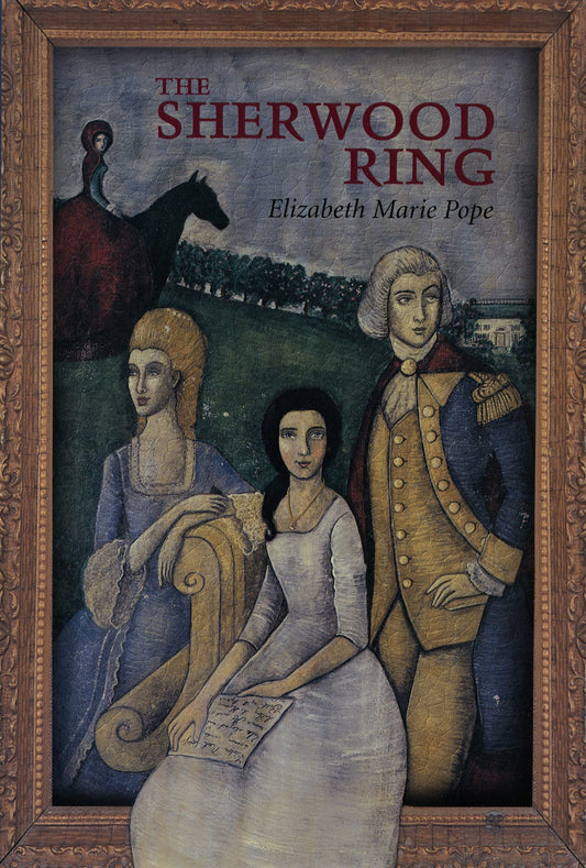 The Sherwood Ring: A Paranormal Romance About Colonial Ghosts, Spies, and Mystery for Children (Ages 10-12)
