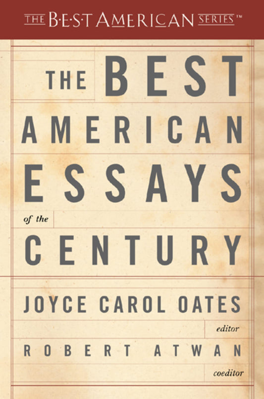 The Best American Essays of the Century (The Best American Series) - 9045