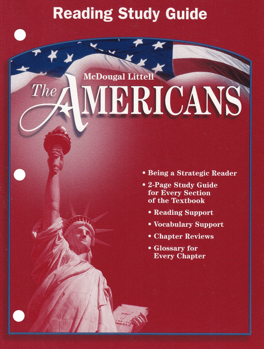 The Americans, Reading Study Guide