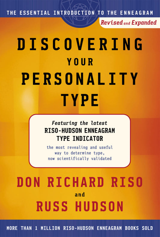 Discovering Your Personality Type: The Essential Introduction to the Enneagram, Revised and Expanded - 4684