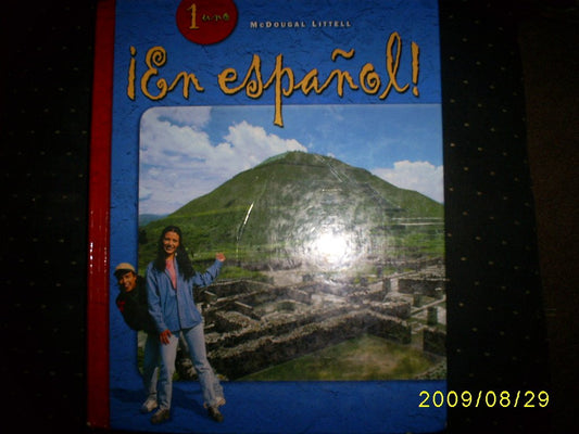 En Espanol, Level 1 - 7261