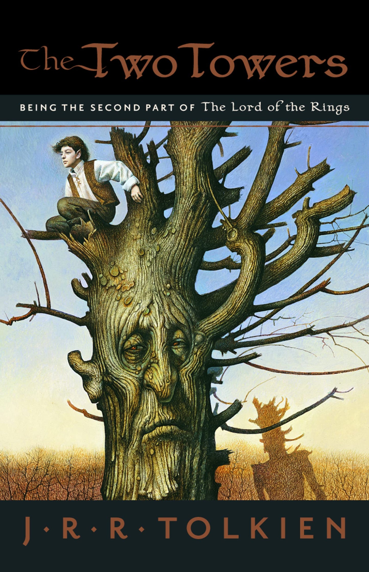 The Two Towers: Being the Second Part of The Lord of the Rings: A Special Collector's Edition of the Epic Masterpiece. A Must-Have for Any Tolkien Reader's Library
