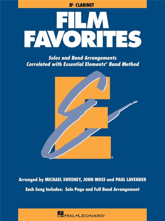 Film Favorites: Clarinet (Essential Elements Band Method)