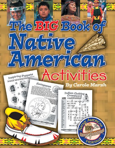 Big Book of Native American Activities (Native American Heritage) - 4547