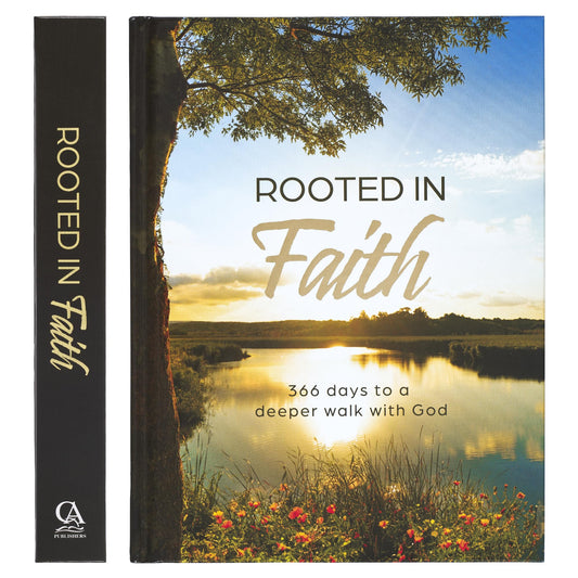 Rooted in Faith Devotional: 366 Days to a Deeper Walk with God
