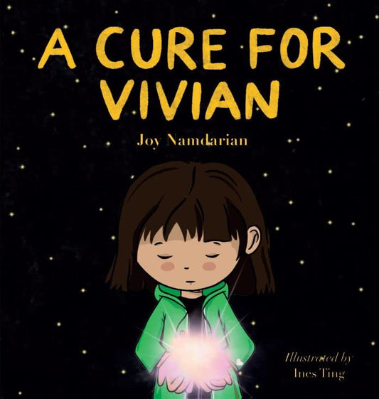 A Cure for Vivian Hardcover – Picture Book