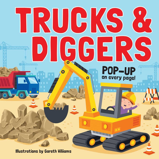 Trucks & Diggers: Pop-Up Book - 729
