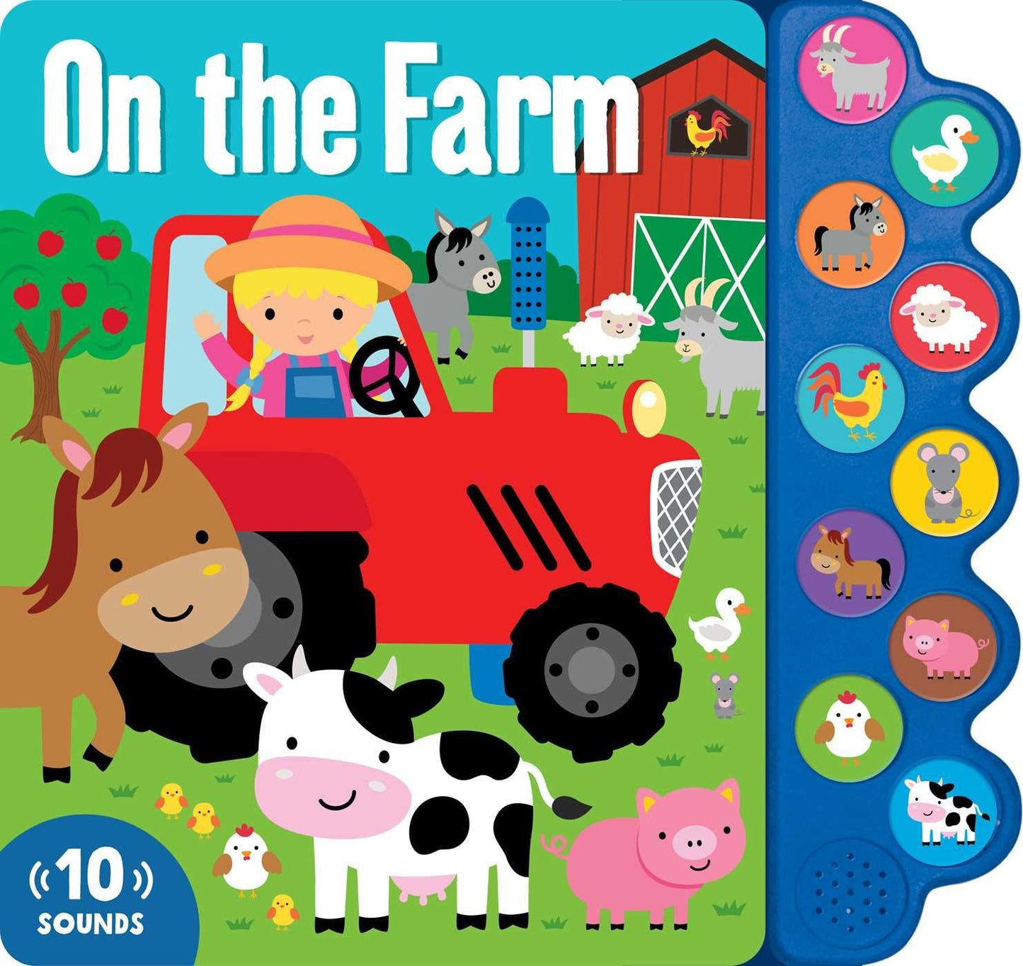 On the Farm: 10-Button Sound Book