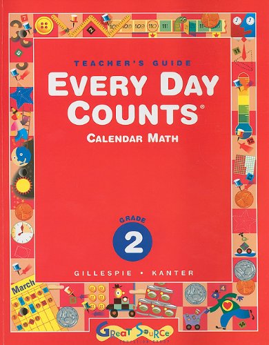 Great Source Every Day Counts: Teacher's Guide Grade 2 - 3119