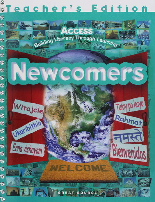 Newcomers, Teacher's Edition, Grades 6-8 - 5850