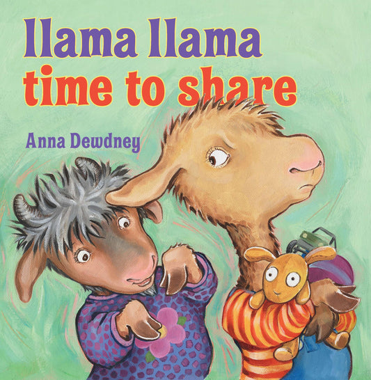 Llama Llama Time to Share - 1361