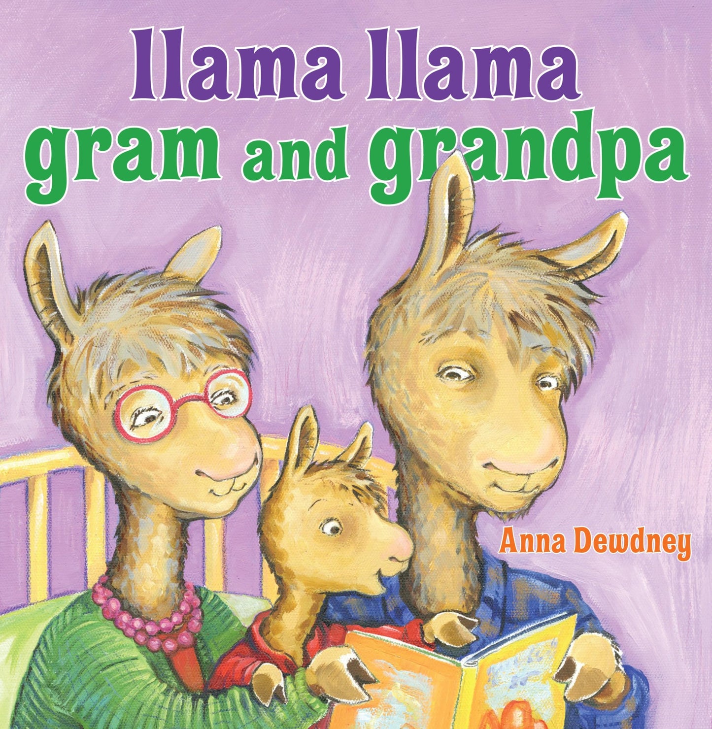 Llama Llama Gram and Grandpa - 2025