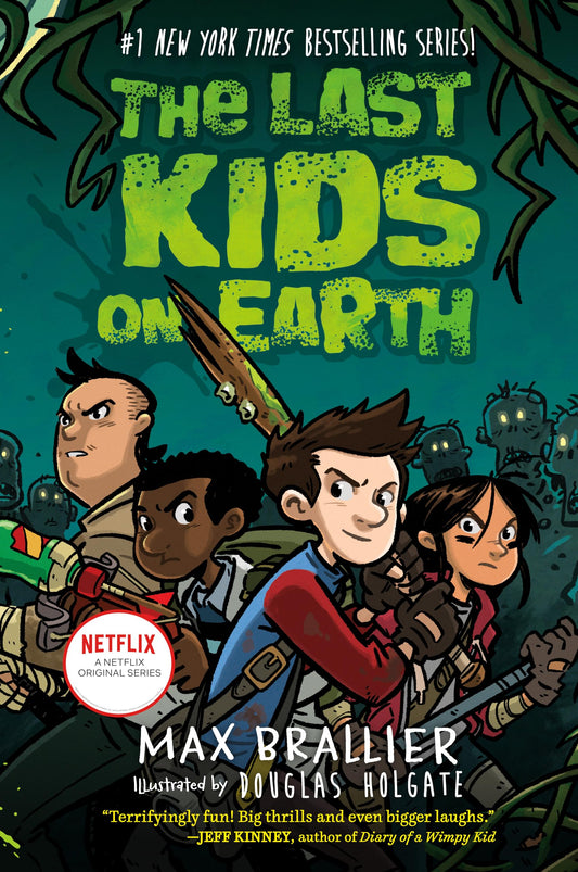 The Last Kids on Earth - 1166