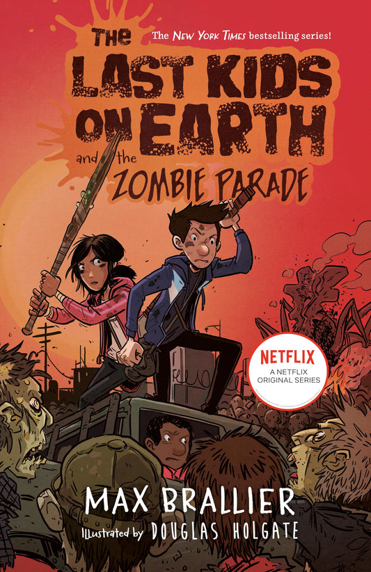 The Last Kids on Earth and the Zombie Parade - 1786