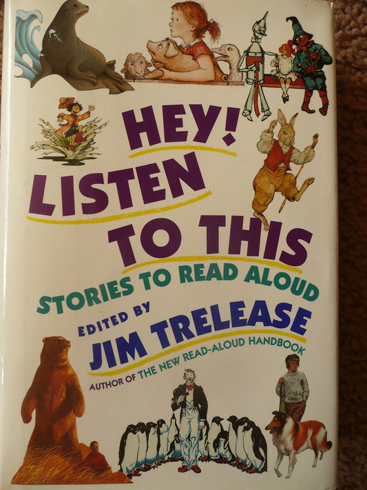 Hey! Listen to This: Stories to Read Aloud - 9679
