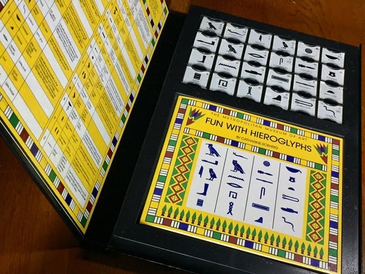 Fun With Hieroglyphs Stationery