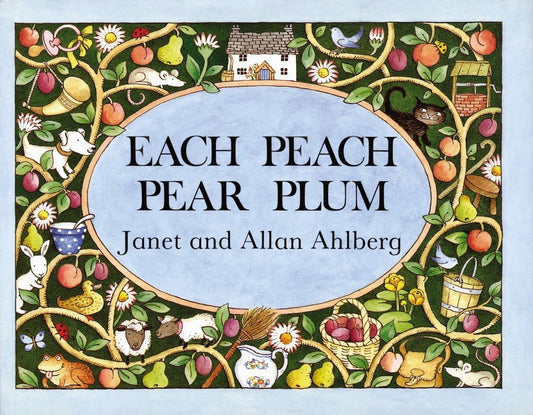 Each Peach Pear Plum board book - 4912
