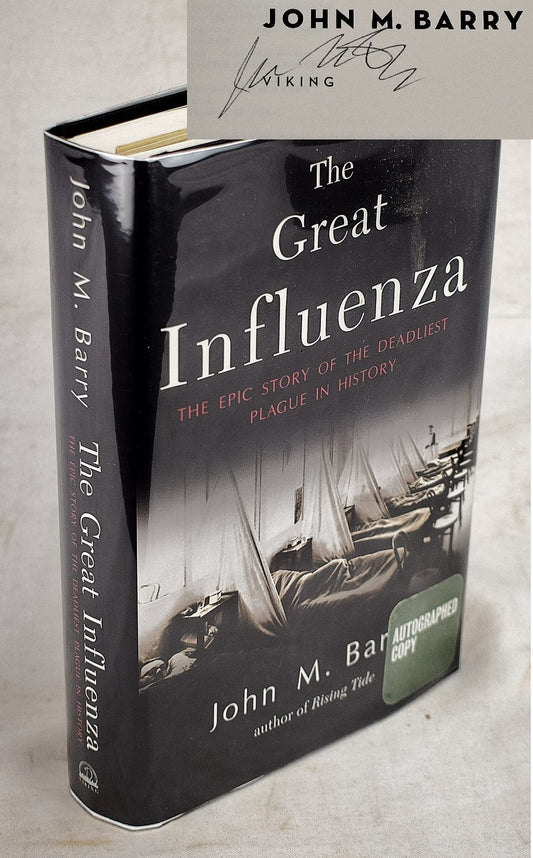 The Great Influenza: The Epic Story of the Deadliest Plague in History - 4590