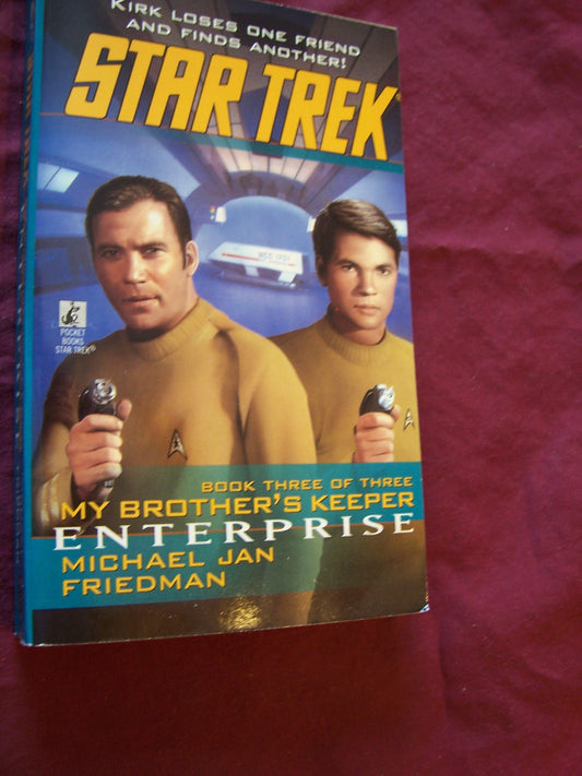 Enterprise (Star Trek: My Brother's Keeper, Book 3) - 2086