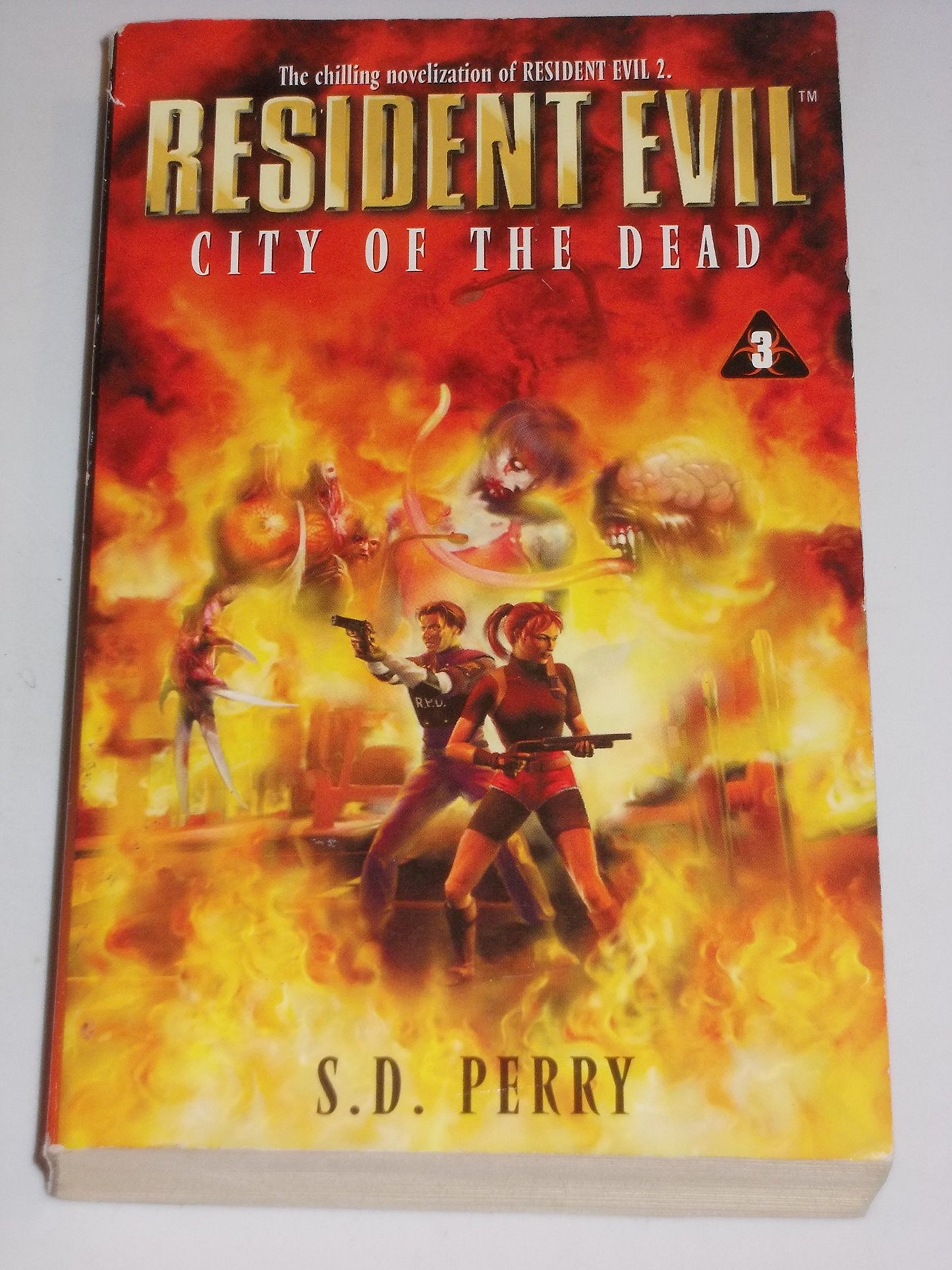 City of the Dead (Resident Evil #3) - 6289