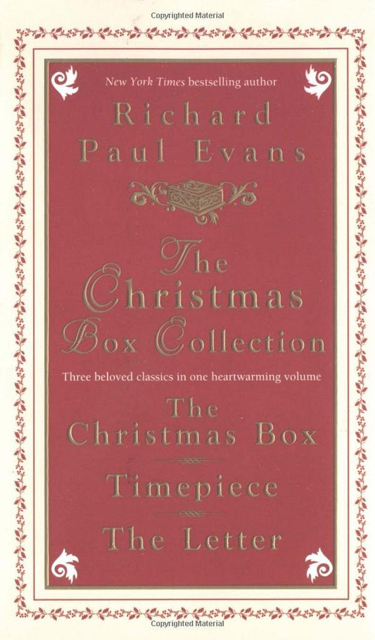 The Christmas Box Collection: The Christmas Box, Timepiece, and The Letter