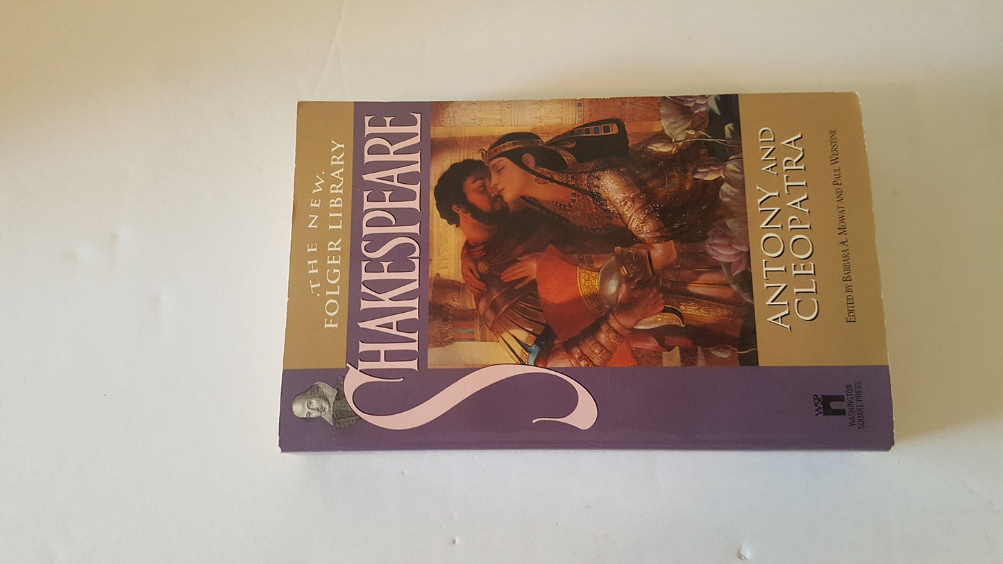 Antony and Cleopatra (The New Folger Library Shakespeare) - 7641
