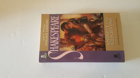 Antony and Cleopatra (The New Folger Library Shakespeare) - 7641