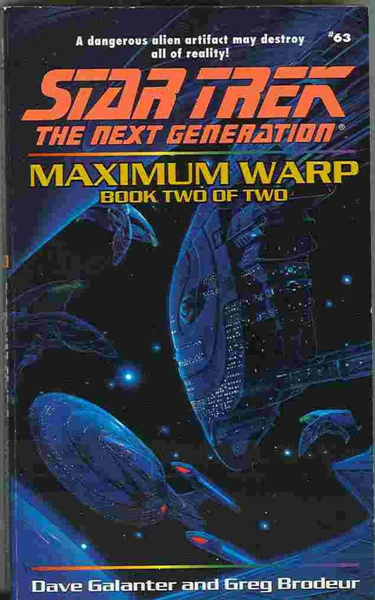 Maximum Warp Book Two: Forever Dark (Star Trek The Next Generation, No 63) - 6687