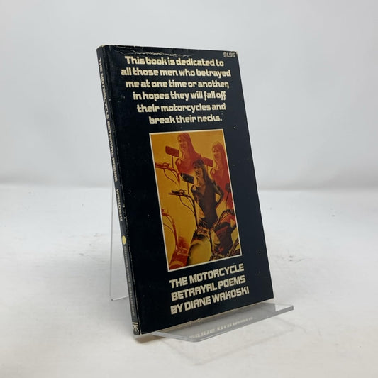 The Motorcycle Betrayal Poems