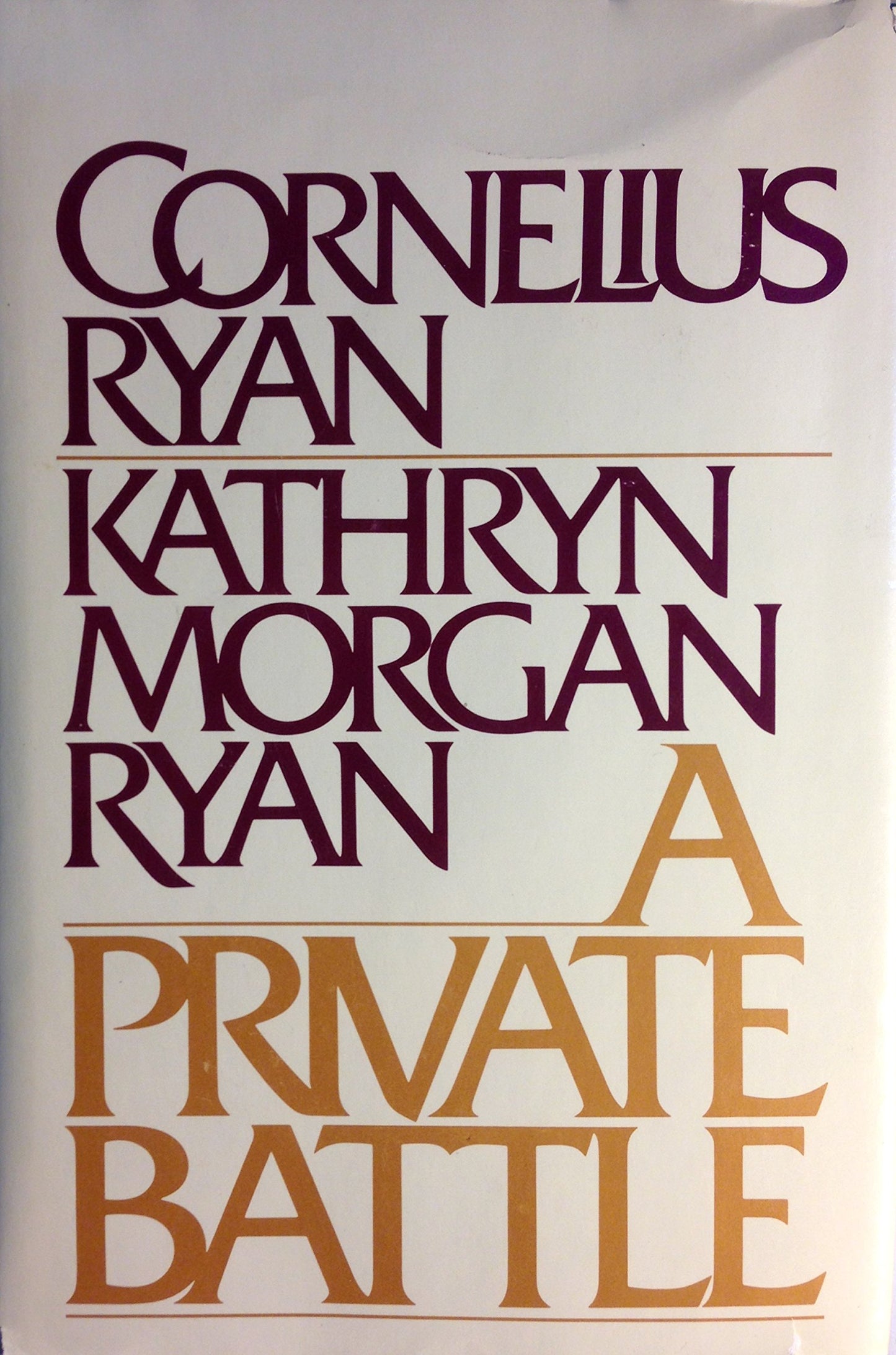 A Private Battle