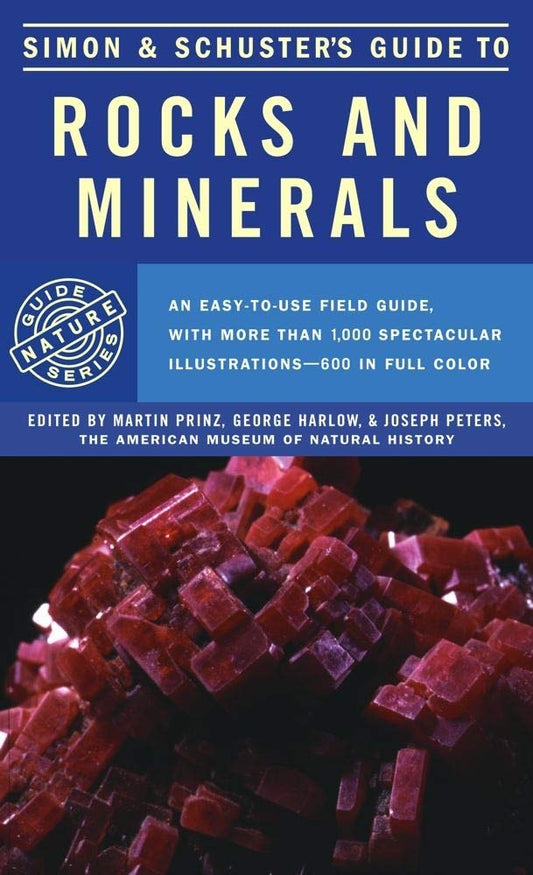 Simon & Schuster's Guide to Rocks & Minerals - 5760