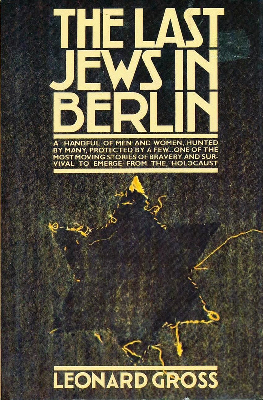 The Last Jews in Berlin