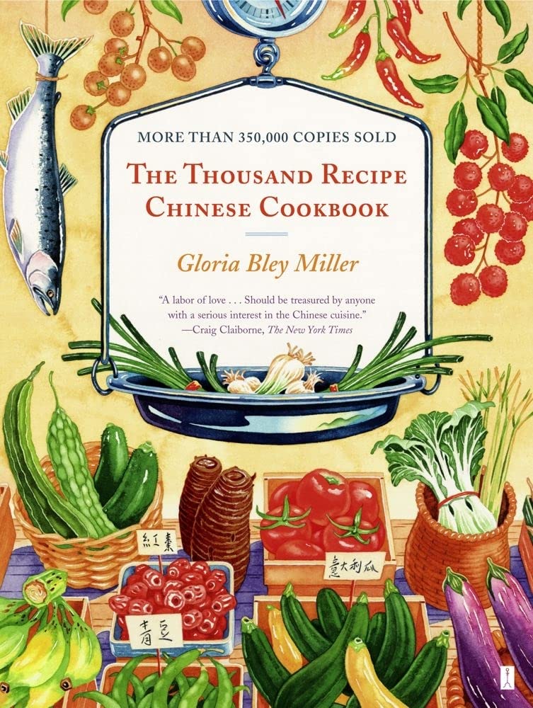 The Thousand Recipe Chinese Cookbook - 7883