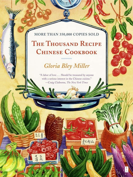The Thousand Recipe Chinese Cookbook - 7883