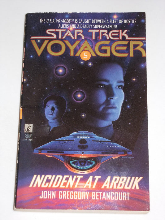 Incident at Arbuk (Star Trek Voyager, No 5) - 8060