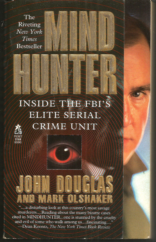 Mind Hunter: Inside the FBI's Elite Serial Crime Unit - 3499