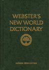 Websters New World Dictionary