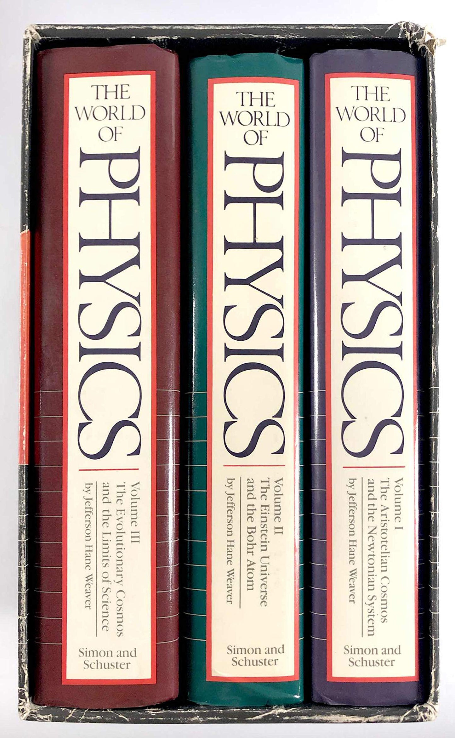The World of Physics: A Small Library of the Literature of Physics from Antiquity to the Present (3 Volumes)