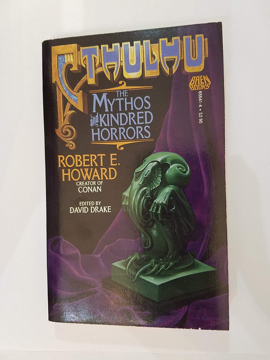 Cthulhu: The Mythos and Kindred Horrors - 3007